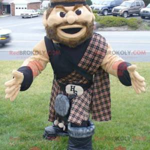 Mascotte d'écossais d'irlandais - Redbrokoly.com
