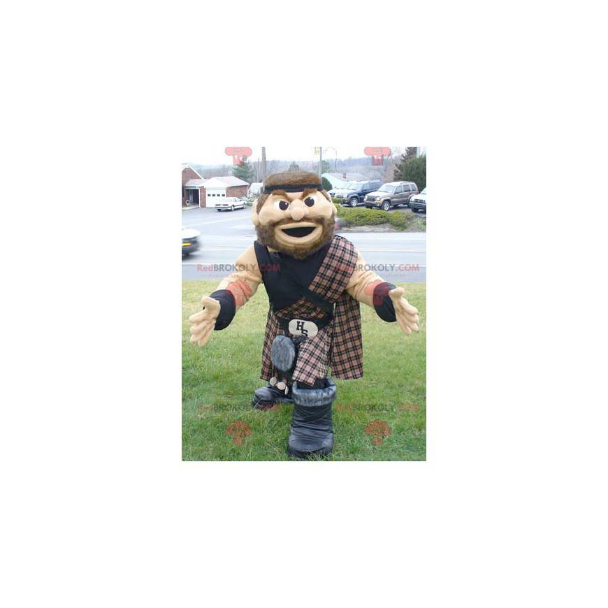 Irish Scottish mascot - Redbrokoly.com