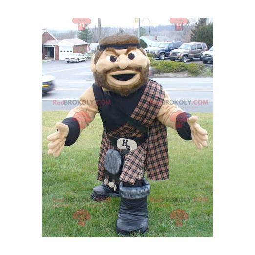 Ierse Schotse mascotte - Redbrokoly.com