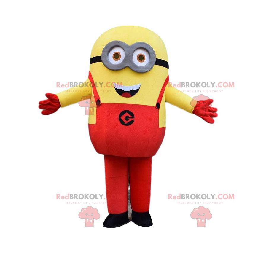 Kevin mascot, famous cartoon Minions - Redbrokoly.com