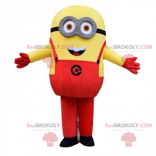 Kevin mascot, famous cartoon Minions - Redbrokoly.com