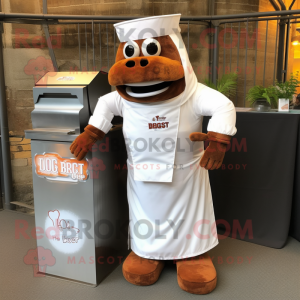 Rust Bbq Ribs mascotte...