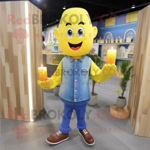 Personagem de fantasia de...