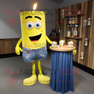 Personaje de disfraz de...