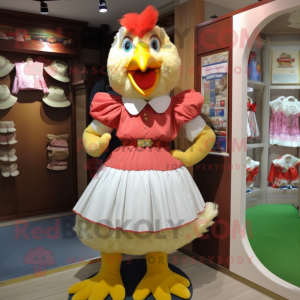  Hens maskot kostume...