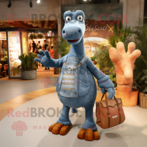 Rust Diplodocus mascotte...