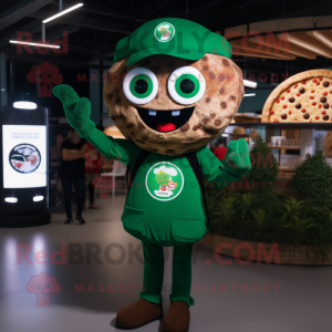 Forest Green Pizza mascotte...