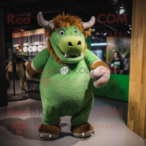 Green Woolly Rhinoceros...