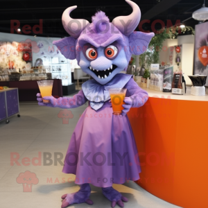 Lavender Devil mascotte...