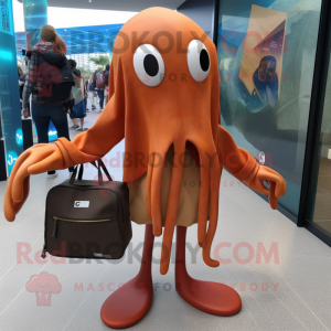 Postava maskota Rust Squid...