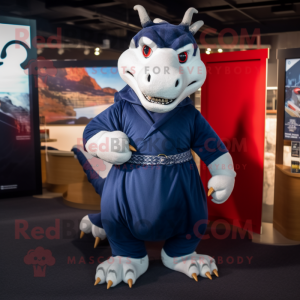 Navy Dragon mascotte...