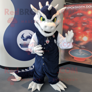 Navy Dragon mascotte...