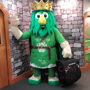 Forest Green Irish Castle...