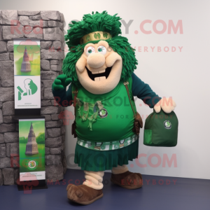 Forest Green Irish Castle...