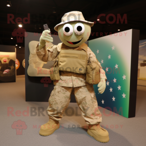 Beige American Soldier...