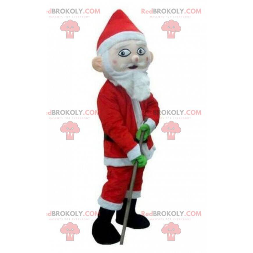 Julenissen maskot, juledrakt, vinterdrakt - Redbrokoly.com
