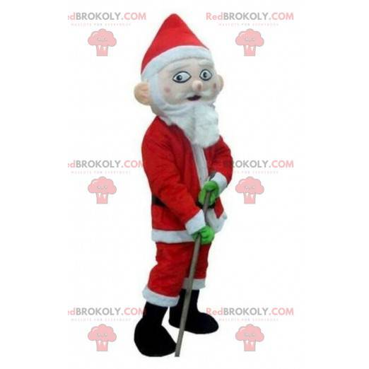 Weihnachtsmann Maskottchen, Weihnachtskostüm, Winterkostüm -