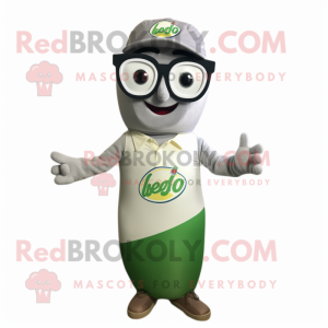 Olive Soda Can mascotte...