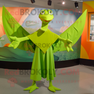 Lime Green Pterodactyl...