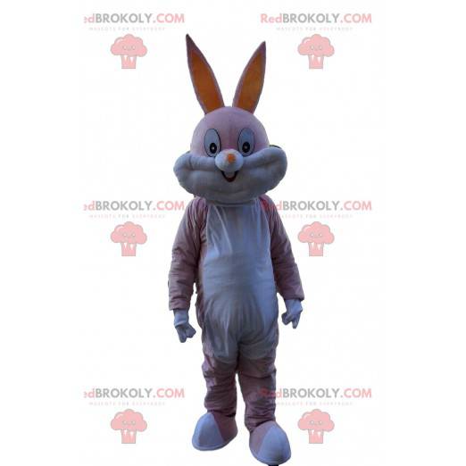 Mascot Pink Bugs Bunny, berømt Looney Tunes-kanin -