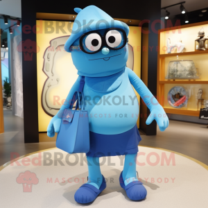 Blue Cyclops mascotte...