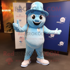 Sky Blue Alliance maskot...