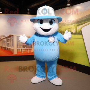 Sky Blue Alliance maskot...
