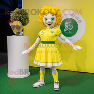Citrongul irländsk dansare...