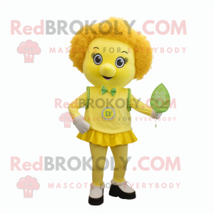 Postava maskota Lemon...