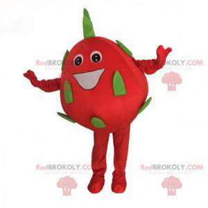 Dragon fruit mascot, giant pitaya costume - Redbrokoly.com
