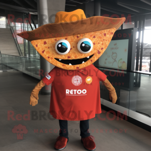 Rostiger Nachos Maskottchen...