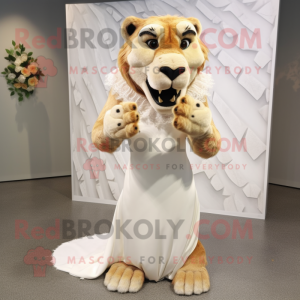 Postava maskota Smilodon...