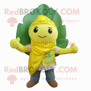 Lemon Yellow Cabbage Leaf...