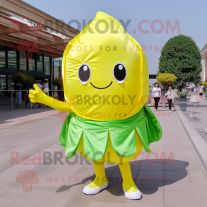Postava maskota Lemon...