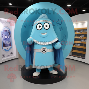 Personaje de traje de...