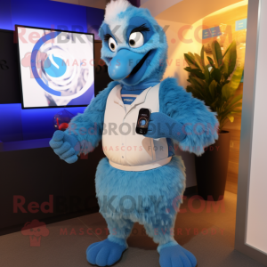 Personaje de traje de...