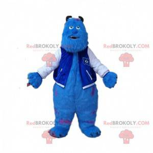 La mascota Sully, el famoso monstruo peludo de Monsters, Inc. -