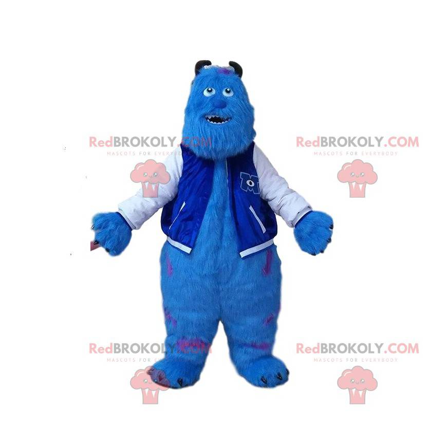 La mascota Sully, el famoso monstruo peludo de Monsters, Inc. -