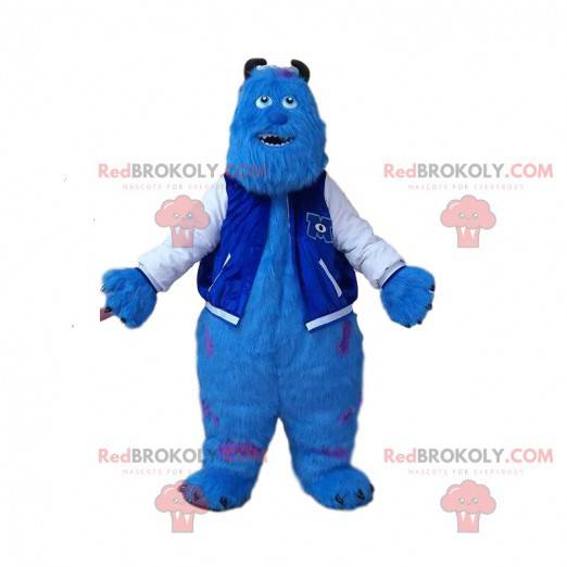 Maskottchen Sully, das berühmte haarige Monster in Monsters
