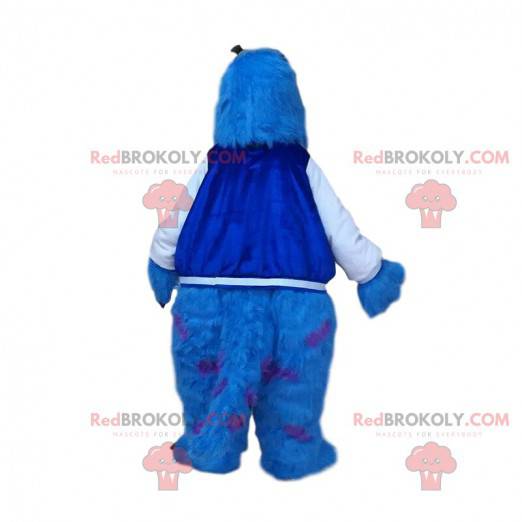 Maskottchen Sully, das berühmte haarige Monster in Monsters