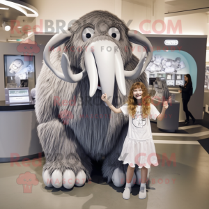 Silver Mammoth mascotte...