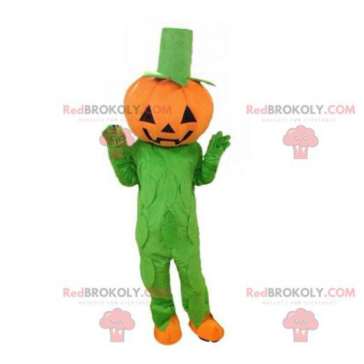 Mascota de calabaza gigante, disfraz de Halloween -