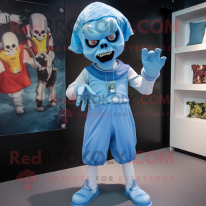 Sky Blue Undead mascotte...