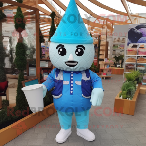 Personaje de traje de...