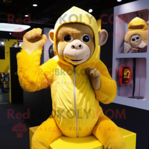 Yellow Monkey mascotte...