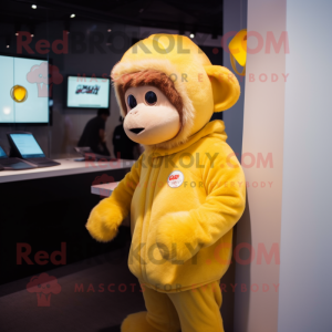 Yellow Monkey mascotte...