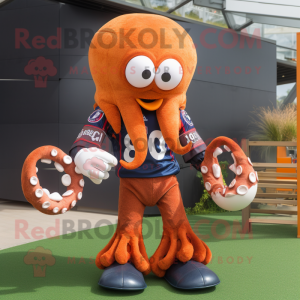 Rust Octopus mascotte...