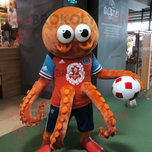 Rust Octopus mascotte...