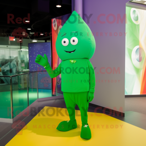 Green Ray mascotte kostuum...