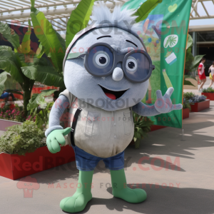 Silver Courgette mascotte...